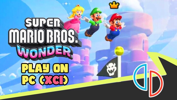 Play Super Mario Bros. Wonder on PC (XCI)