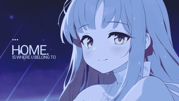 HOME. Misono Mika (Alight motion)