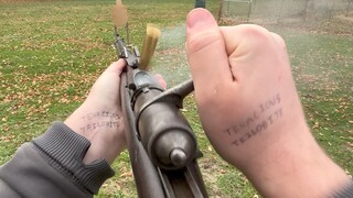 【4K】Penggunaan first-person shooter Vetterli 1870/87