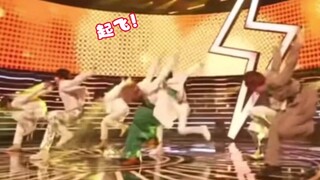 【宫馆凉太】跳着跳着他就准备起飞了