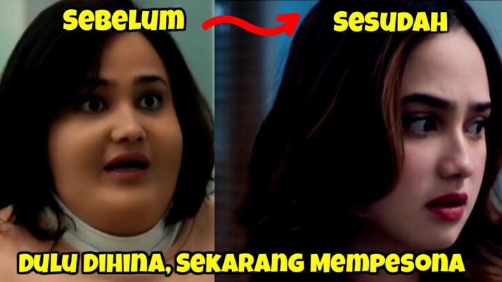 SYIFA HADJU DULU DIHINA, SEKARANG MEMEPESONA - ALUR CERITA FILM  200 POUNDS BEAUTY INDONESIA 2023