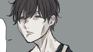The childhood sweetheart didn't come, but he had to pay ten puddings. He said nothing, leaving only 