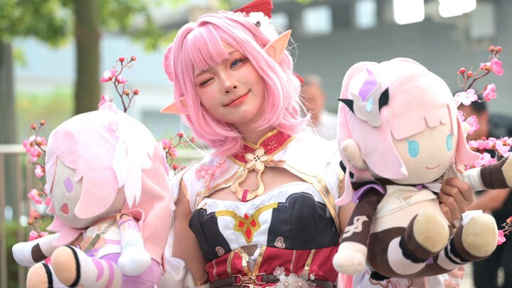 Ai Lishiya hopes you are happy every day