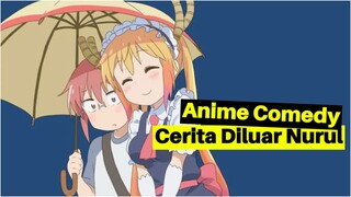 Anime Comedy Ceritanya Diluar Nurul‼️