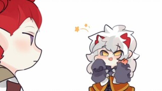 [Onmyoji Handwritten/Sake Bar] Keep selling cute Ibaraki sauce☆