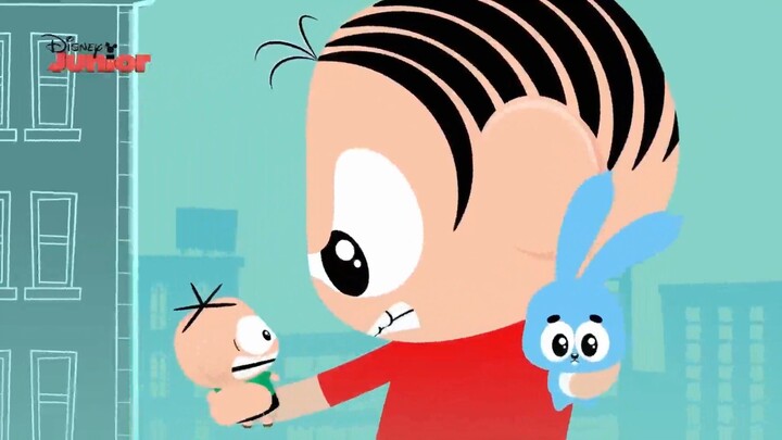 Monica Toy on Disney Junior UK (2019)