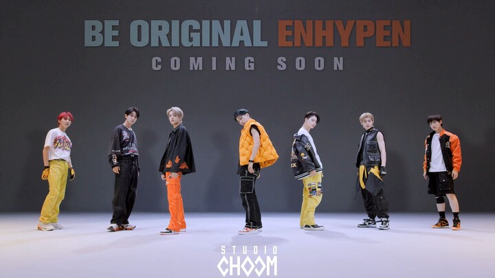 【ENHYPEN】220704 [STUDIO CHOOM | BE ORIGINAL] ทีเซอร์เพลง 'Future Perfect (Pass the MIC)'