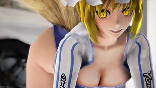 【东方MMD】蓝大人的TOXIC【赛车女郎】