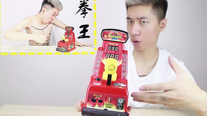 Thử chơi máy đấm bốc phiên bản mini: không cần bỏ xu, ở nhà cũng có thể luyện “Nhất Chỉ Thần Công”!