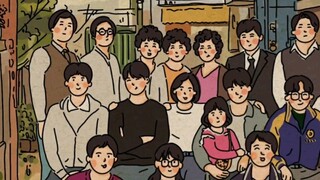 Mahasiswa baru membuat ulang tugas "Reply 1988"