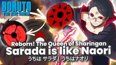 BORUTO TERBARU- THE QUUEN OF SHARINGAN REBORN- SARADA BORUTO TWO BLUE VORTEX HIPOTESA