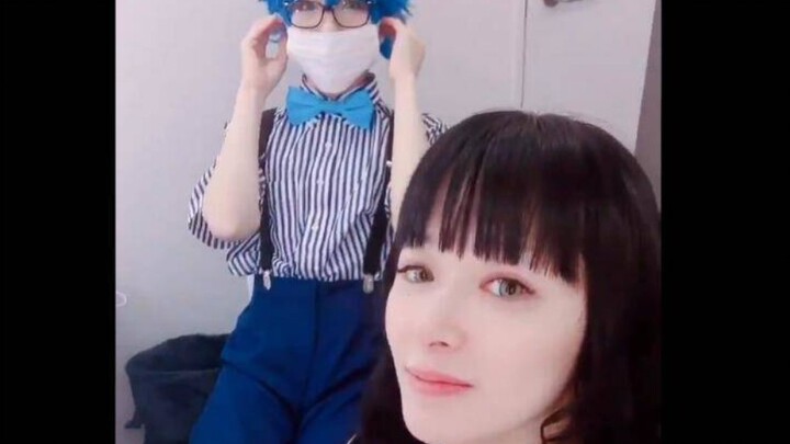 【FGO】ริเอะ ทานากะกำลังเตรียมคอสเพลย์ชุดว่ายน้ำคาเซอิงอิน!