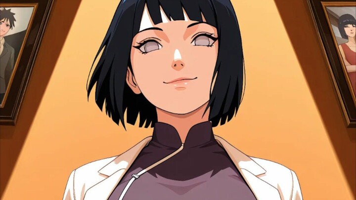 KETIKA HINATA MAIN DI RUANG HOKAGE