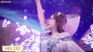 Shrouding The Heavens eps 110 sub indo