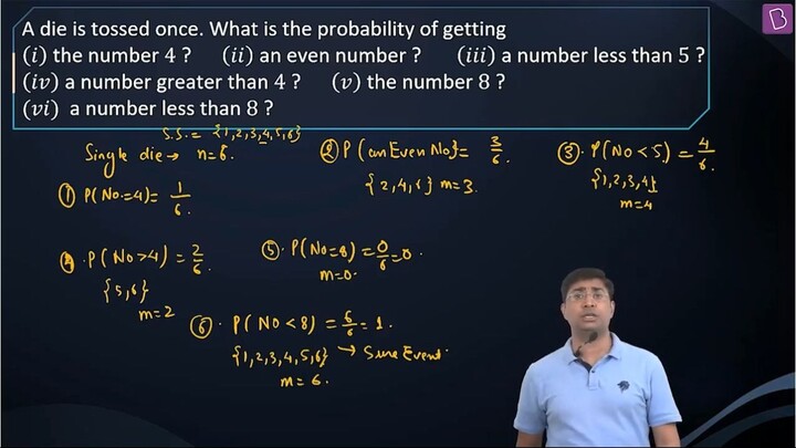 L-3 || Probability || GB Sir