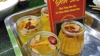 Công dụng của yến sào bạn nên biết