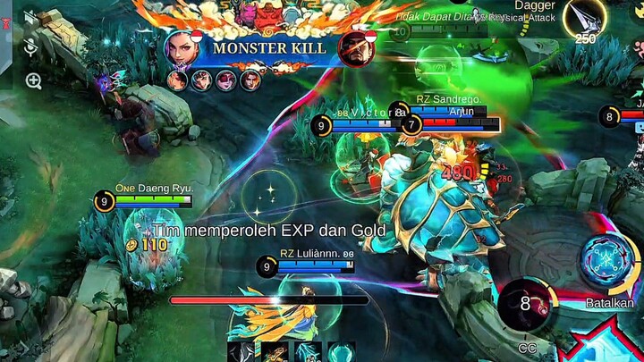 WHEN USER EXP DIPERCAYA ISI GOLD LANE... 😹