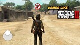 Top 10 Games Like Red Dead Redemption 2 For Android 2023 HD OFFLINE