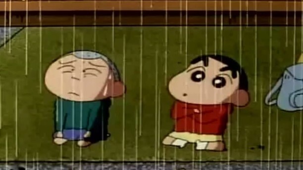 "Crayon Shin-chan" Semua orang yang menemani Zhengnan saat dia kabur dari rumah pergi satu per satu.