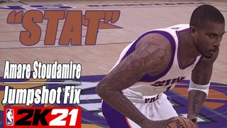 Amare Stoudamire Jumpshot Fix NBA2K21