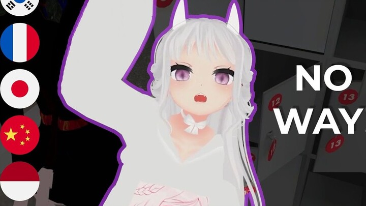 Ông Tây nói 8 thứ tiếng giao lưu tiếng Trung với cô gái Trung Quốc, khiến mọi người kinh ngạc! [VRCh