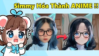 Mèo Simmy Phát Sốt Khi Các Thành Viên Hero Team HÓA THÀNH NHÂN VẬT ANIME Siêu Ảo !!
