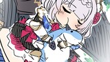 [Genshin Impact Audio Manga] Sleeping little Noelle