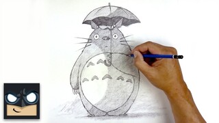 How To Draw Totoro | Sketch Saturday