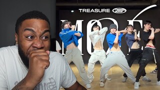 TREASURE (T5) - 'MOVE' DANCE PRACTICE VIDEO REACTION!