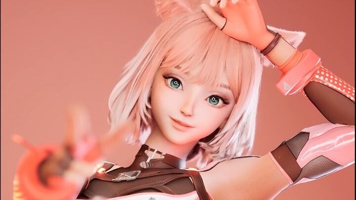 好不容易饲养员带我去拍美美的写真！哪来的桃子！是谁砸的出来！