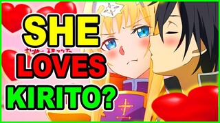 Does Alice LOVE Kirito? Does Kirito Break Up with Asuna? | Sword Art Online Alicization