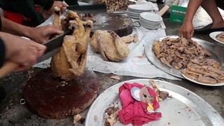 Cao thủ chặt thịt ngan, qúa đẳng cấp.