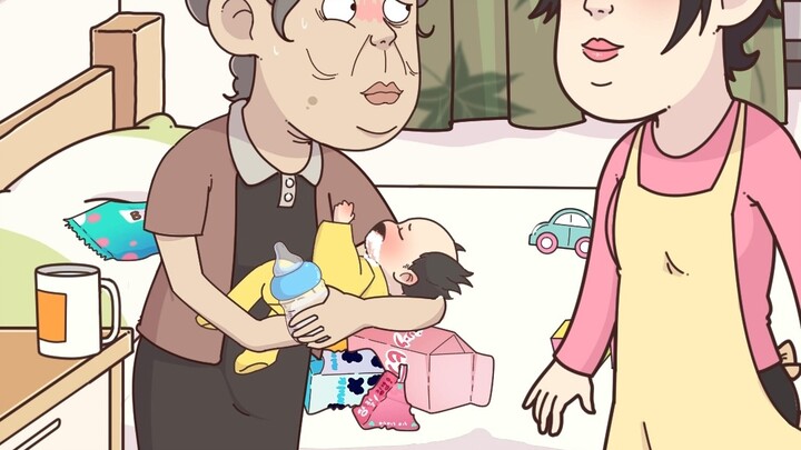 Babies just can’t keep their mouths still.