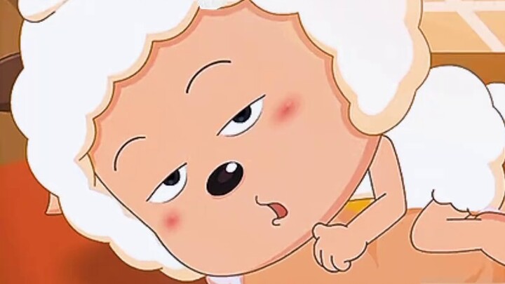 Little Lanlan will count sheep with you... At what count did you fall asleep?