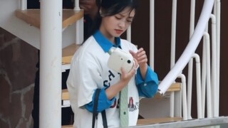 [Shen Yue] Yueyue is so beautiful! Recorded in Taohuawu!