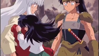 Let’s see how embarrassed InuYasha is after winning her love rival! In fact, he knows everything!