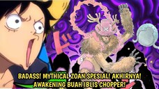 BADASS! AKHIRNYA CHOPPER BERHASIL MEMBANGKITKAN BUAH IBLISNYA! MYTHICAL ZOAN SPESIAL! ONE PIECE