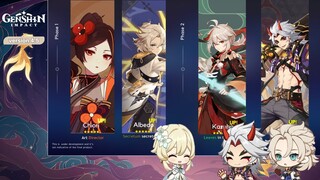 NEW UPDATE! Version 4.5 BANNERS HAS CHANGED AGAIN & NO TRIPLE BANNERS - Genshin Impact