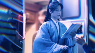 下车如下朝，仪态满分！！！建模脸诚不欺我｜且试天下丰兰息官宣【杨洋】