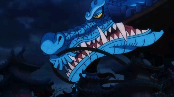 Cuman Tinju Luffy yg mempan sama Kaido👹