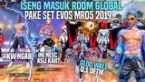 MASUK ROOM GLOBAL PAKE BUNDLE SET OLD EVOS MR05 TAHUN 2019?! KASIH PAHAM GLOO WALL 0,1 DETIK?!