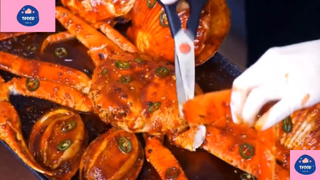 Mukbang hải sản sốt cay #anngon