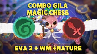 GAMEPLAY EVA 2 NATURE + WEAPON MASTER !! KATANYA INI META DI ANAK2 TOURNAMENT !!