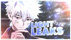 [ AMV ] Cara Memberi Light Leaks Kepada AMV Mu Di After Effects