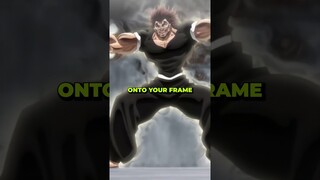 How To Look/Fight Like Yujiro Hanma From Baki... #baki #anime #animefitness