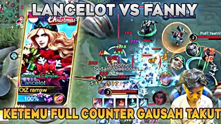 Lancelot vs Fanny, Ketemu Full Counter Gausah Takut Trabas Aja