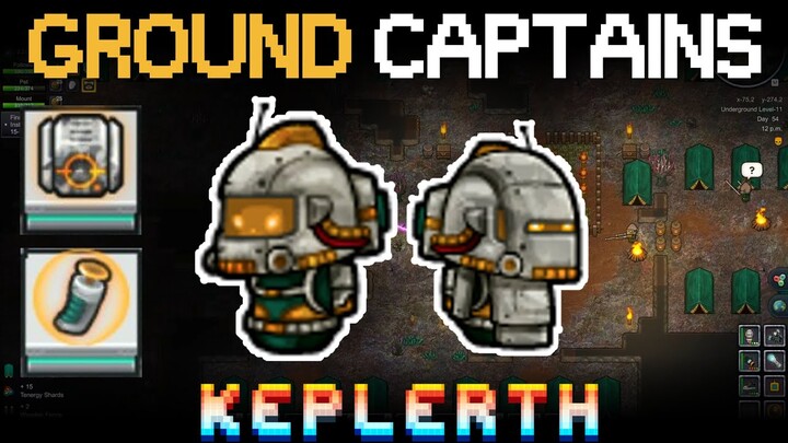 How to Defeat GROUND CAPTAINS | KEPLERTH Boss Fight Underground LVL 11 Gameplay