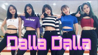 【绿苑舞团】不得不看的ITZY-DALLA DALLA超还原活力翻跳