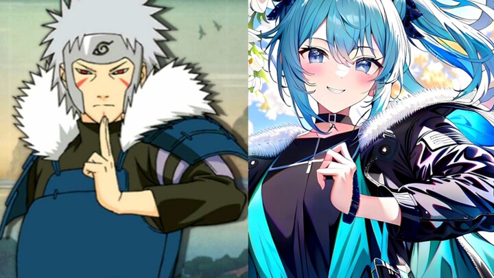Ketika para Hokage dari masa ke masa bertemu dengan lukisan buatan AI... 4.1