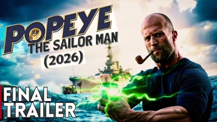 POPEYE- The Sailor Man (2026) Live Action - Will Smith, Megan Fox, Ben Affleck -